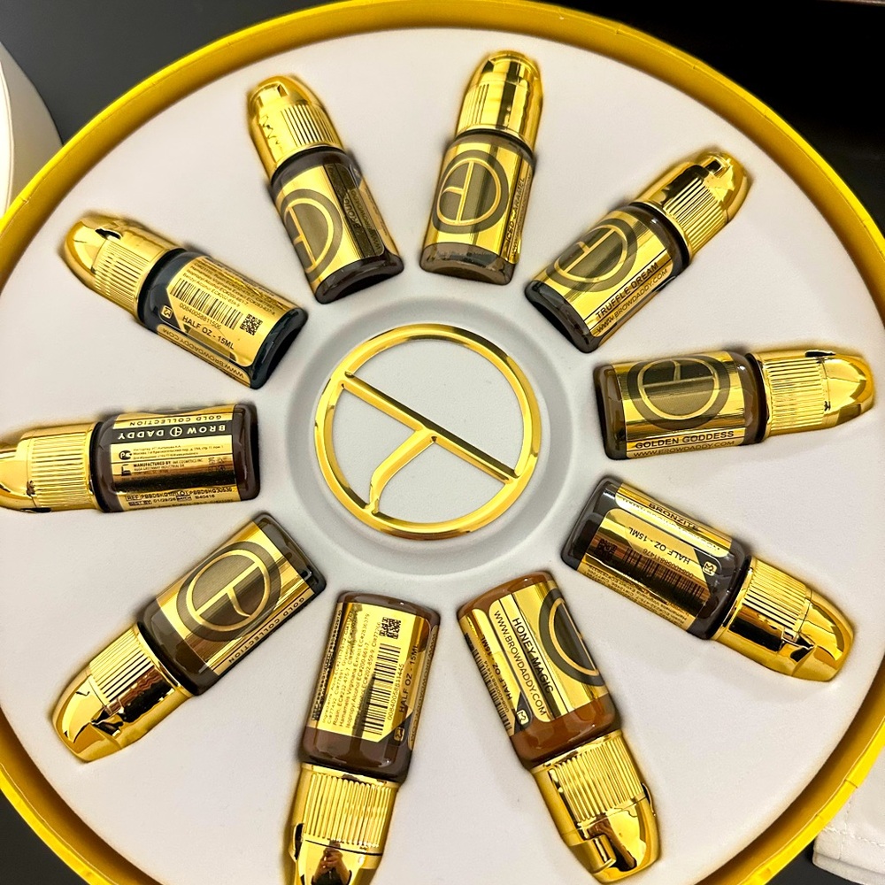 Brow Daddy Gold Collection Microblading Pigment